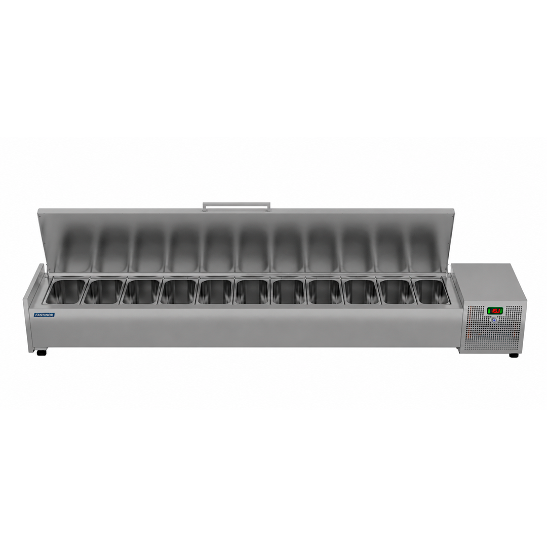 Cabeçote Refrigerado de Sobrepor CSR 10