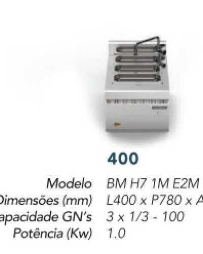 BANHO MARIA 400