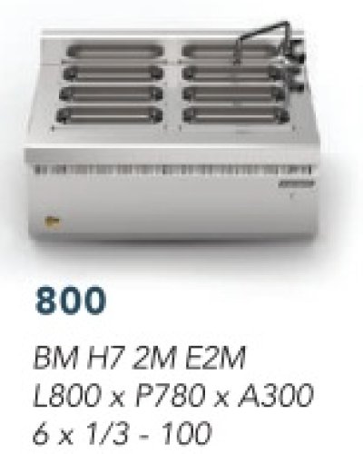 BANHO MARIA 800