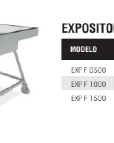 EXPOSITOR FRIOS