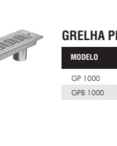 GRELHA PISO