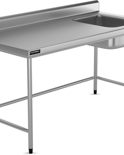 MESA INOX COM CUBA