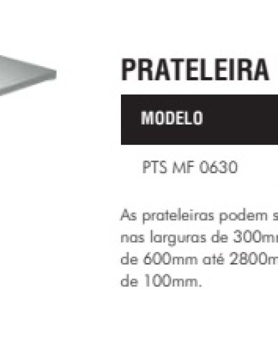 PRATELEIRA LISA PERF.